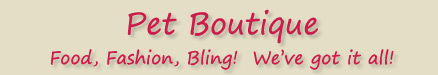 Pet Boutique
