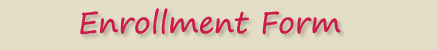 Enrollment Form
